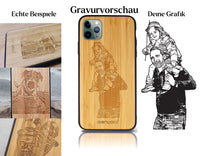Thumbnail for INDIVIDUELL iPhone 11 Pro Bambus-Kunststoff